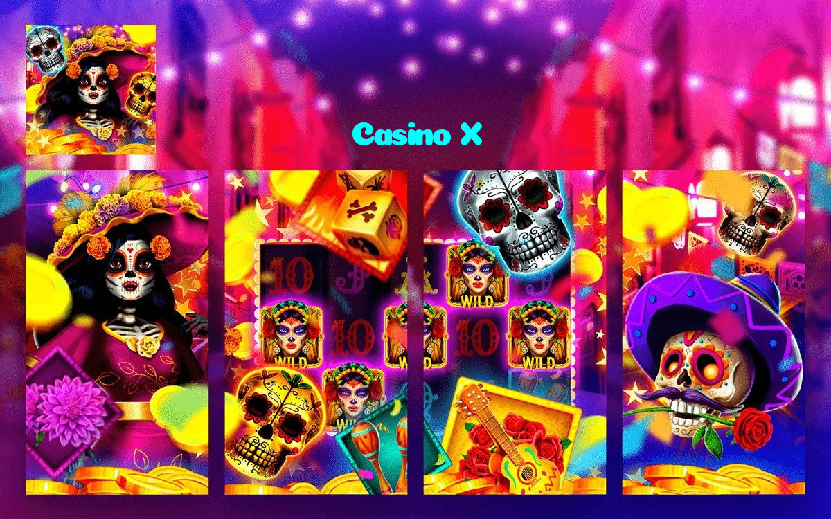 Casino X casino presented on mobile device in Pakistan with slots and live games